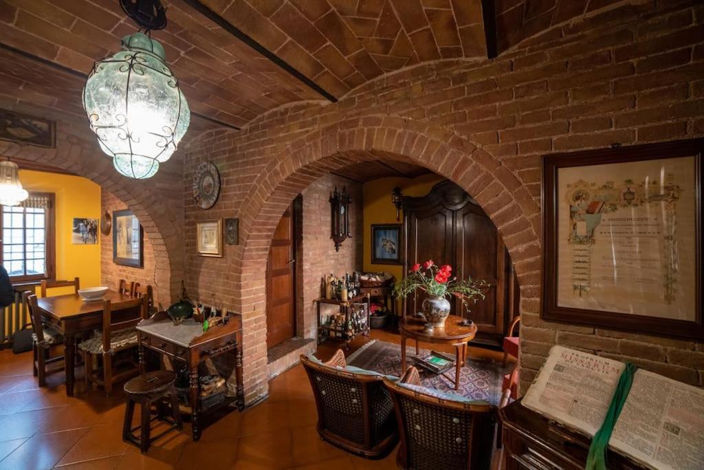 Casa Lazzaro Al Centro Di Siena Villa Ngoại thất bức ảnh