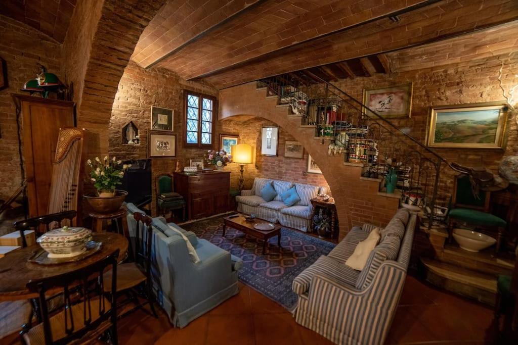 Casa Lazzaro Al Centro Di Siena Villa Ngoại thất bức ảnh