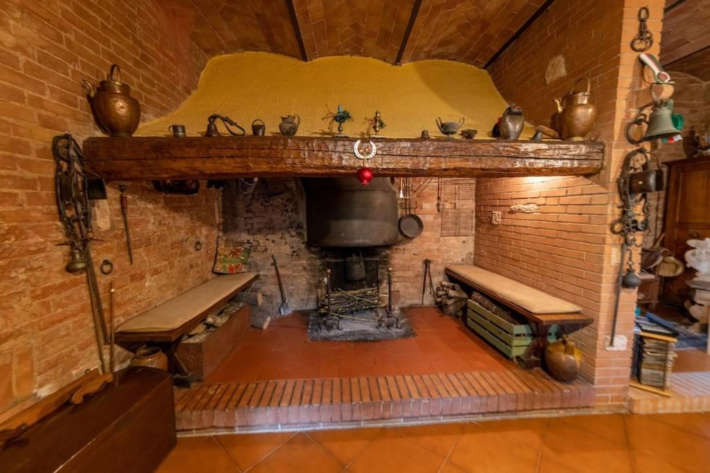 Casa Lazzaro Al Centro Di Siena Villa Ngoại thất bức ảnh