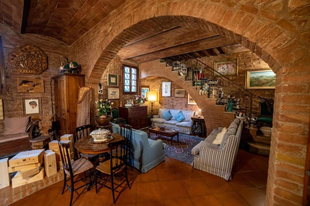 Casa Lazzaro Al Centro Di Siena Villa Ngoại thất bức ảnh