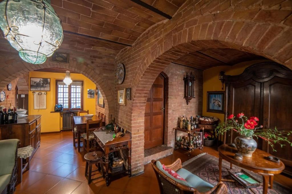 Casa Lazzaro Al Centro Di Siena Villa Ngoại thất bức ảnh