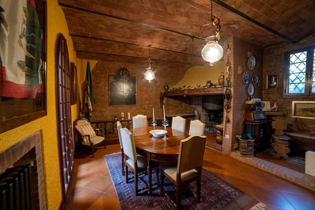 Casa Lazzaro Al Centro Di Siena Villa Ngoại thất bức ảnh